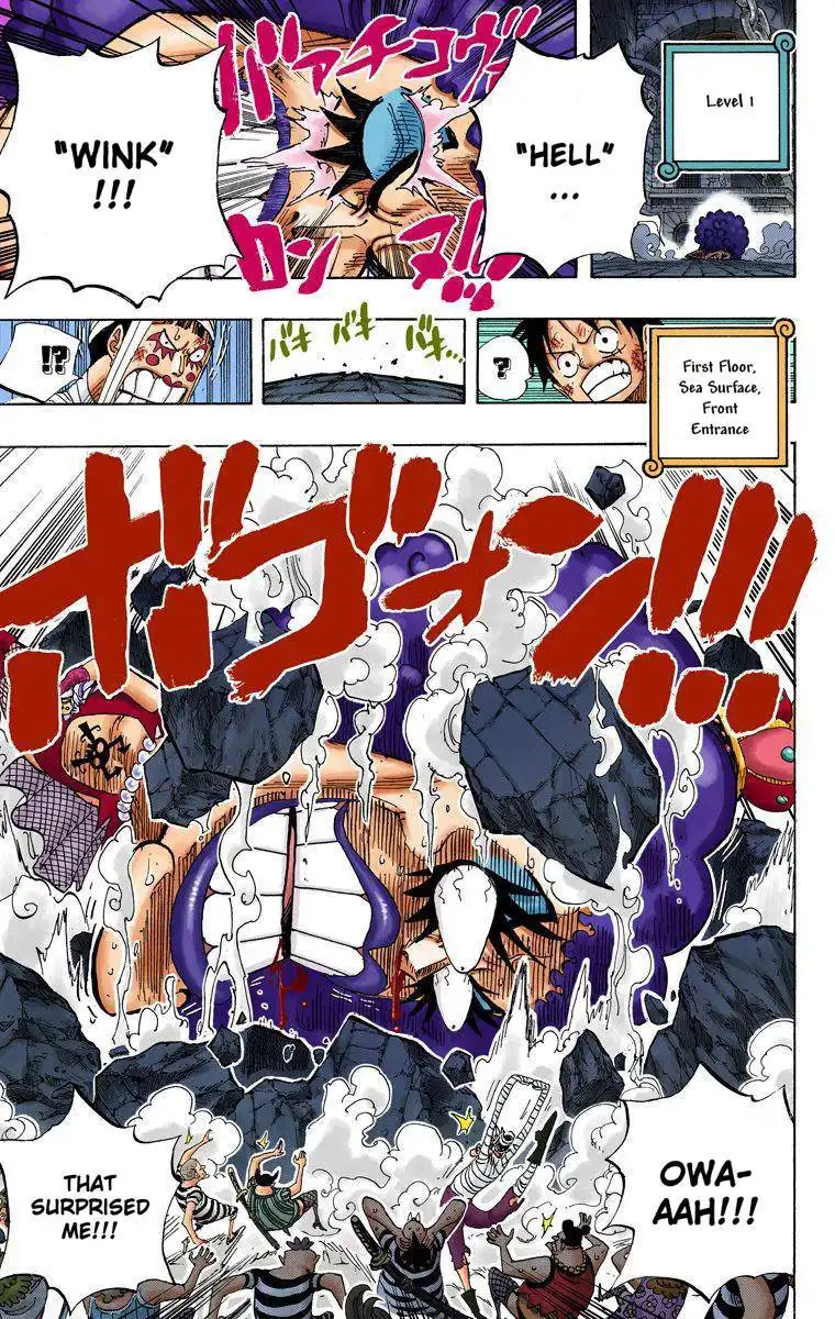 One Piece - Digital Colored Comics Chapter 547 10